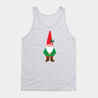 Christmas gnome Tank Top